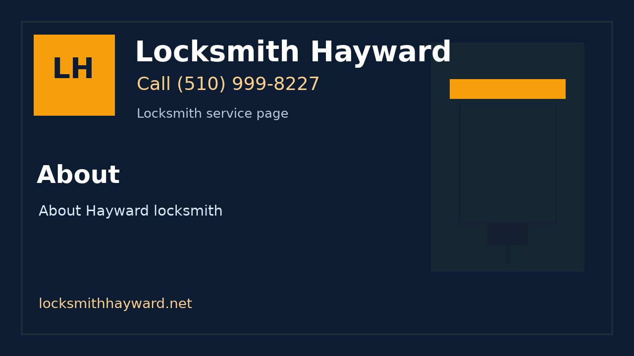 About | Locksmith Hayward image for Locksmith Hayward