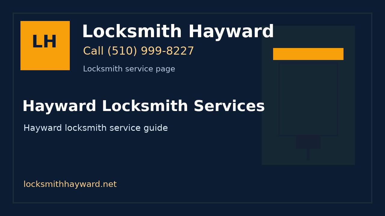 Locksmith Hayward for Car Keys, Lockouts, Rekeys and Fobs image for Locksmith Hayward