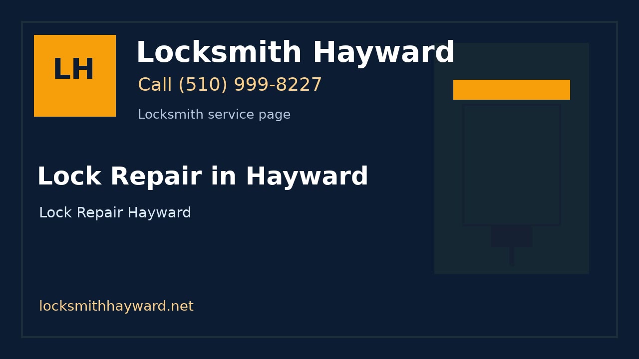 Lock Repair in Hayward | Locksmith Hayward image for Locksmith Hayward