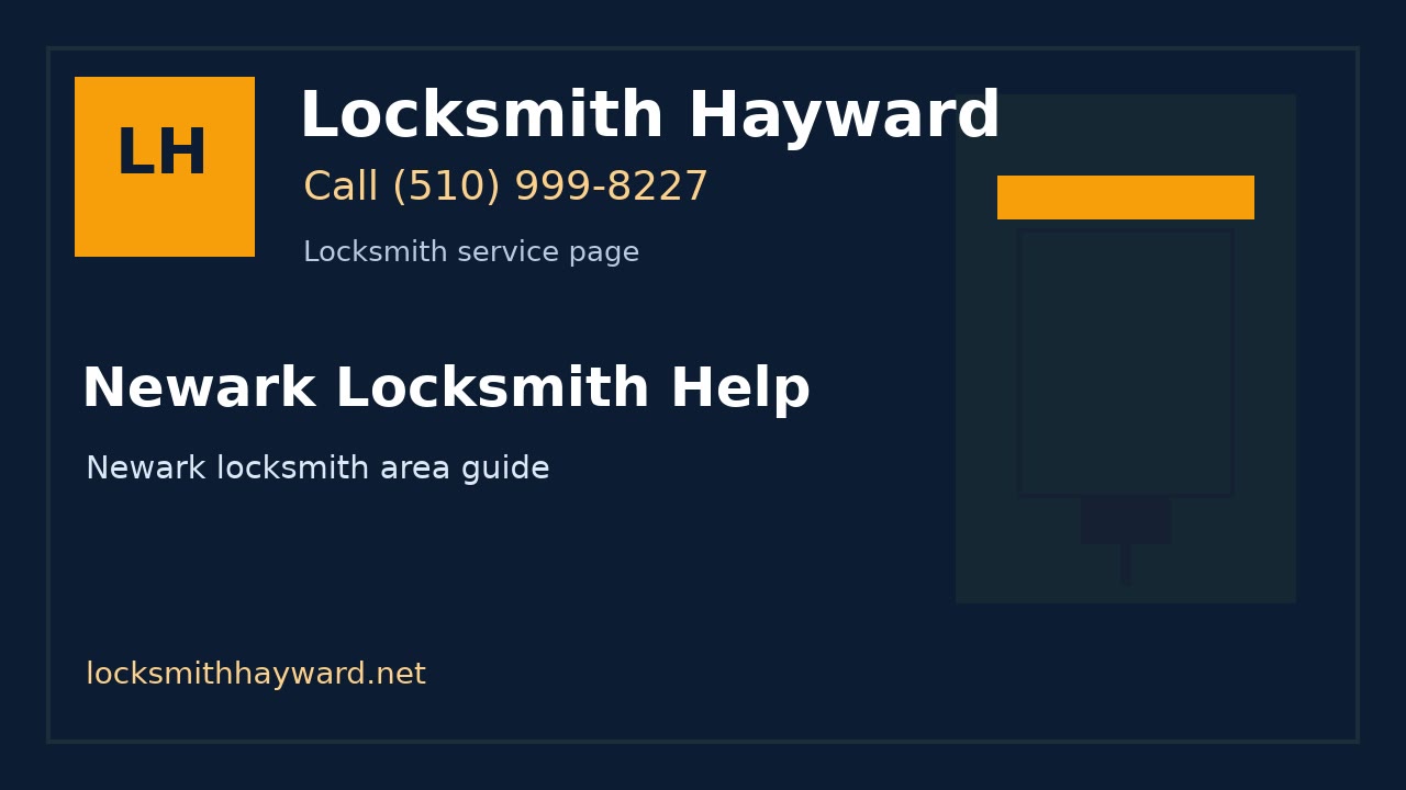Newark Locksmith Help | Locksmith Hayward image for Locksmith Hayward