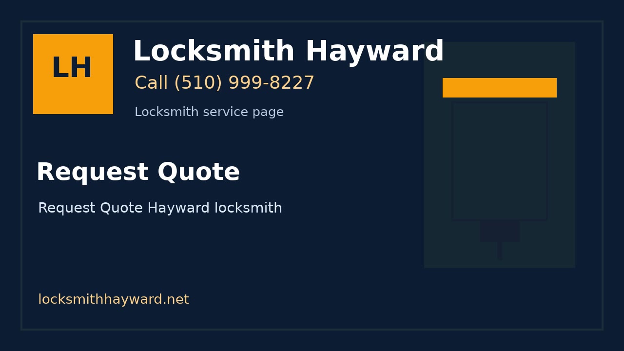 Request Quote Flow | Locksmith Hayward image for Locksmith Hayward