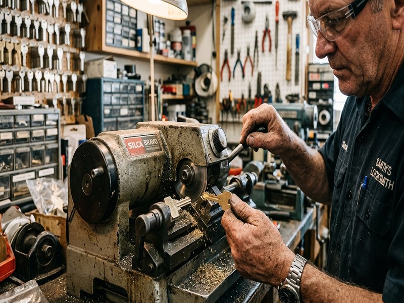 Key cutting service for Hayward CA home
