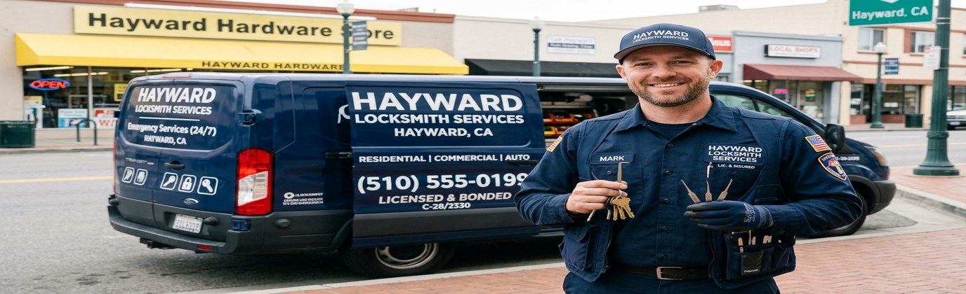 Hayward CA locksmith services overview