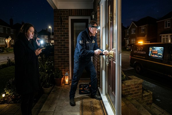 Emergency lockout response in Hayward CA