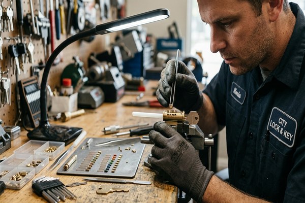 Rekeying service for Hayward CA residential door lock